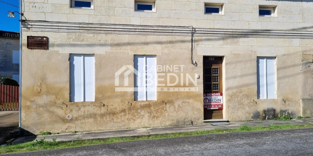 maison à LES ARTIGUES DE LUSSAC (33570)